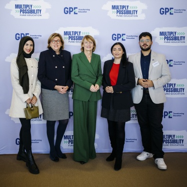 Launch of GPE campaign in Germany